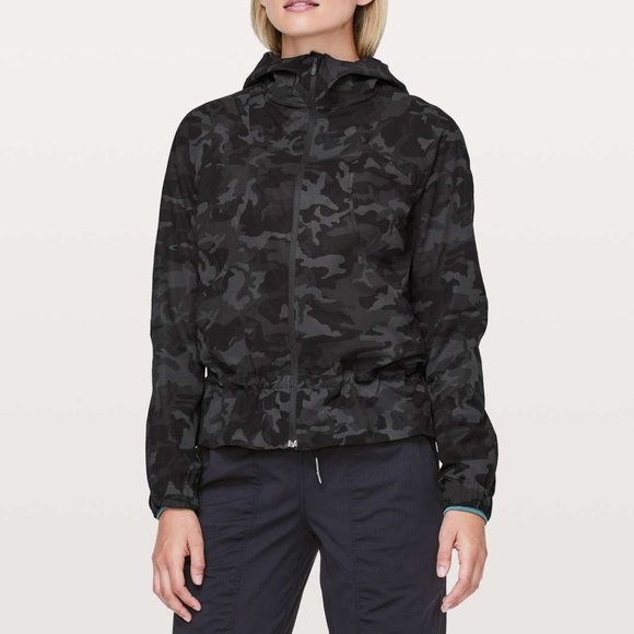 lululemon athletica Jackets & Blazers - LULULEMON Pack It Up Jacket Incognito Camo {RR53}
